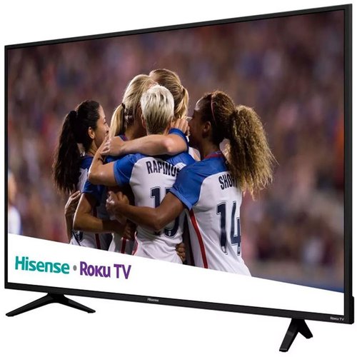 Pantalla Hisense 55 Pulgadas Smart Tv Roku Tv 4k UHD Hdr+ Hdmi 55r6000e 