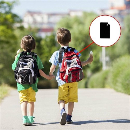 Mini Rastreador GPS TK912 Ideal para Niños Adultos Mayores o Hasta Vehículo Negro