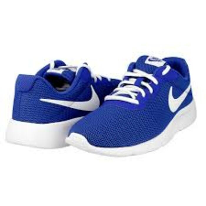 Tenis Nike Tanjun Azul/Blanco - 818381 400