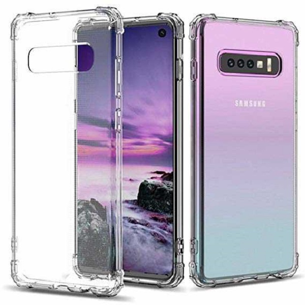 Samsung s10 plus funda transparente crystal sell platina 