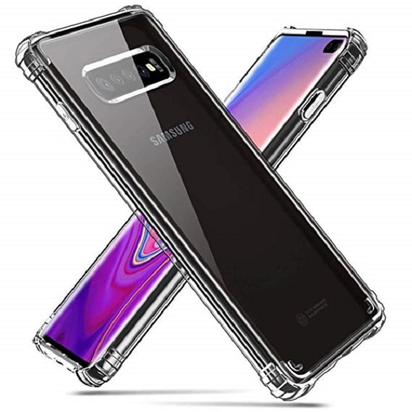  Samsung s10 plus funda transparente crystal sell platina 