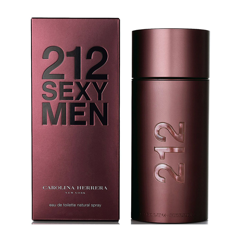 212 SEXY MEN - CAROLINA HERRERA - EDT SPRAY 100ML