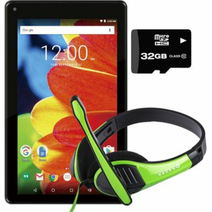 Tablet RCA Voyager 7 Android 16GB Quad-Core + KIT - Negro