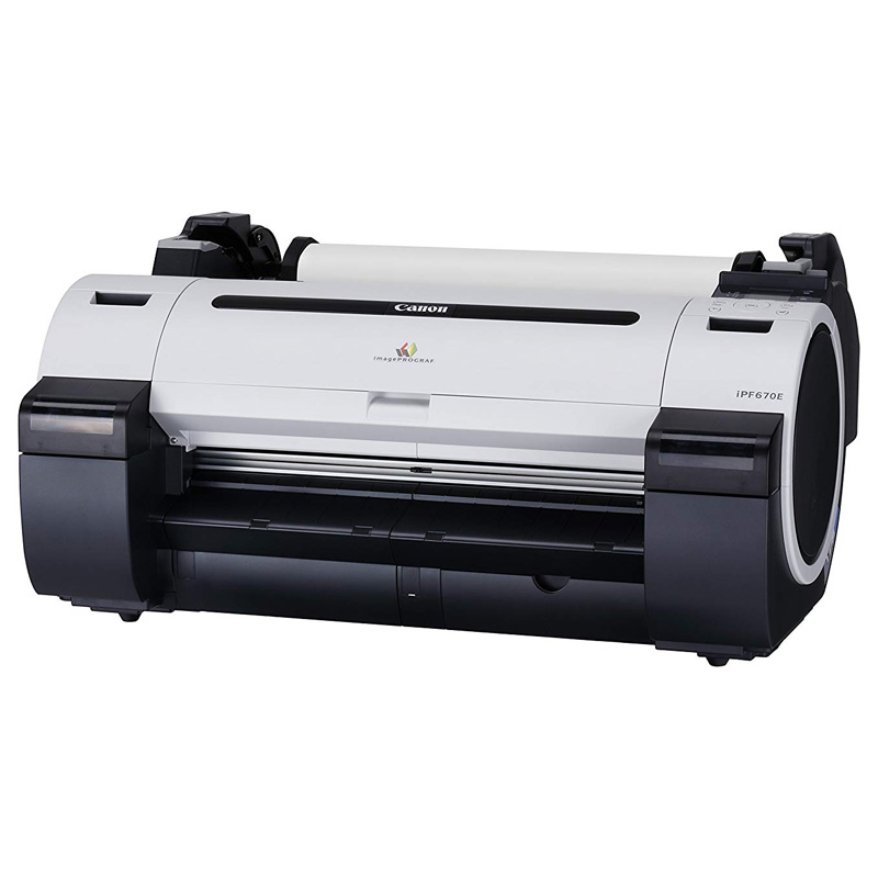 Plotter Canon 2162C002AA Imageprograf 24 Pulgadas Tanques Tinta USB 