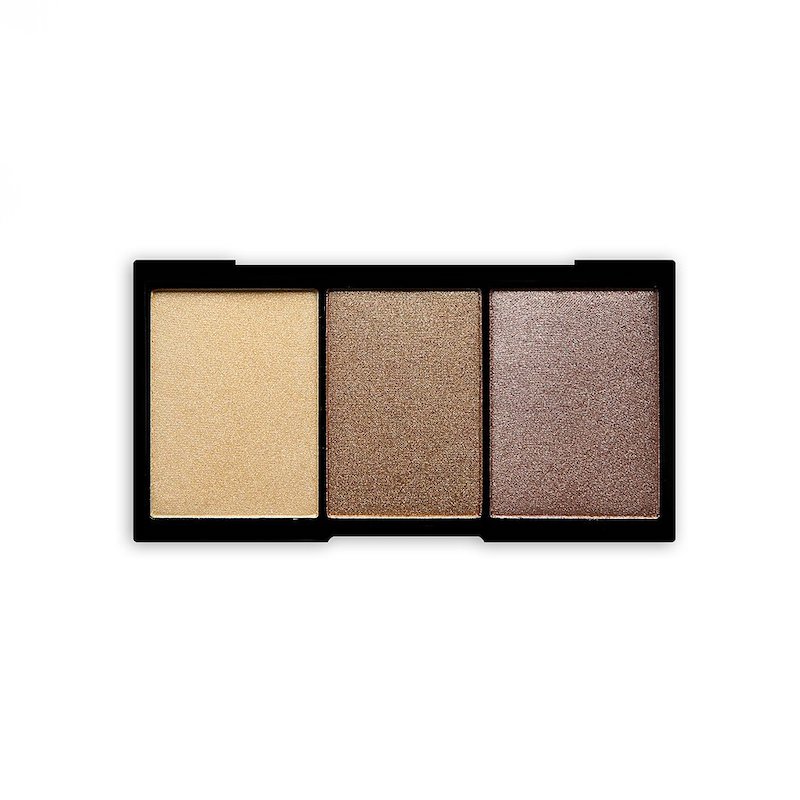 Paleta de 3 iluminadores Glow Palette de Beauty Creations