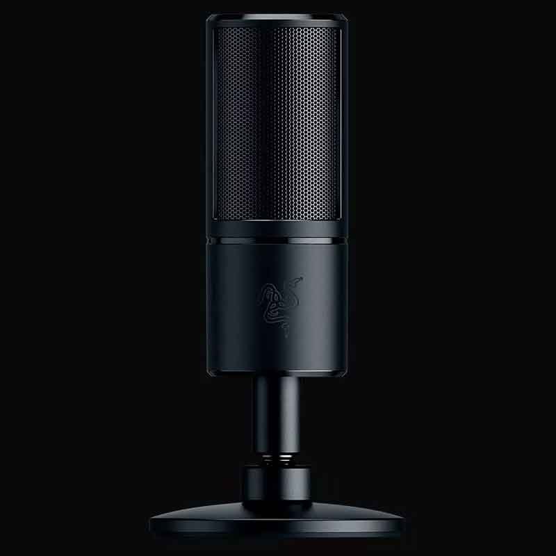 Microfono RAZER SEIREN X Profesional Streamlabs Negro RZ19-02290100-R3U1 