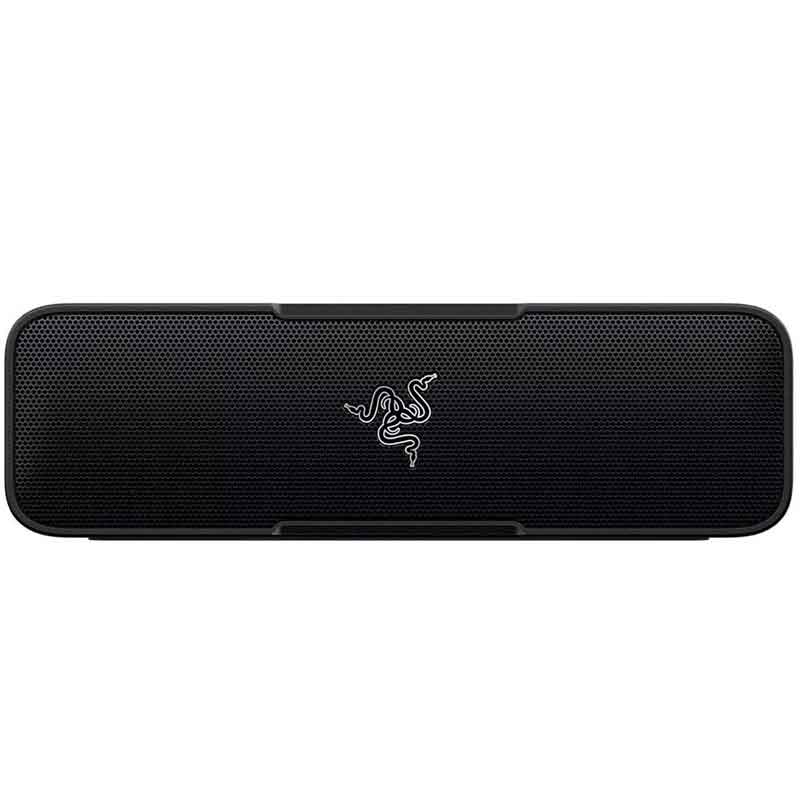 Bocina Gamer Razer Leviathan Mini Bluetooth Negro