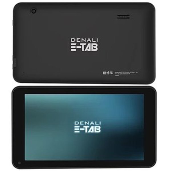 Tablet Denali E-tab 3 7" 1GB ram 8 GB interno Android 8.1 camara 2.0MP