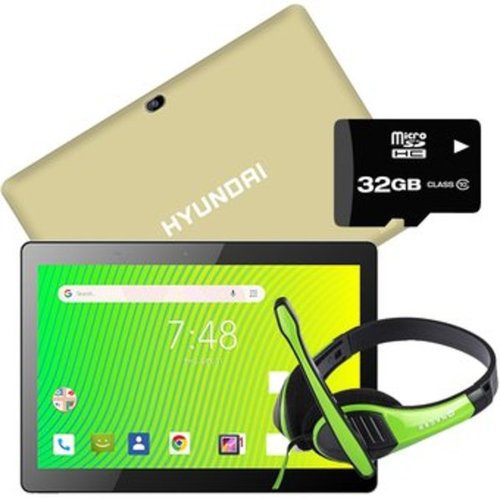 Tablet Hyundai Koral 10W2 10.1" 16Gb 1GB ram + KIT - Color Dorado