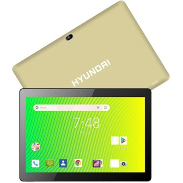 Tablet Hyundai Koral 10W2 10.1" 16Gb 1GB ram + KIT - Color Dorado