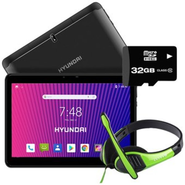Tablet Hyundai Koral 10XL 10.1" 16Gb 2GB 4G LTE Quad Core + KIT - Grafito