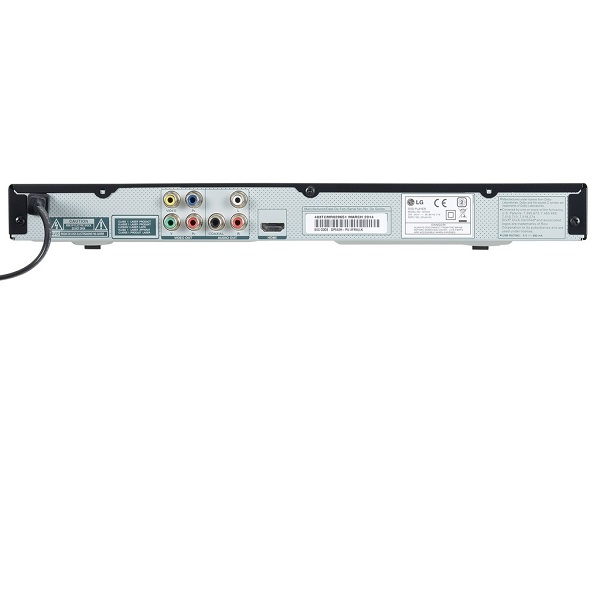Reproductor Dvd Lg Usb Escalador Full Hd Dp542H