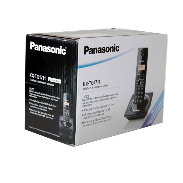 TelÃ©fono inalÃ¡mbrico digital Panasonic KX-TG1711