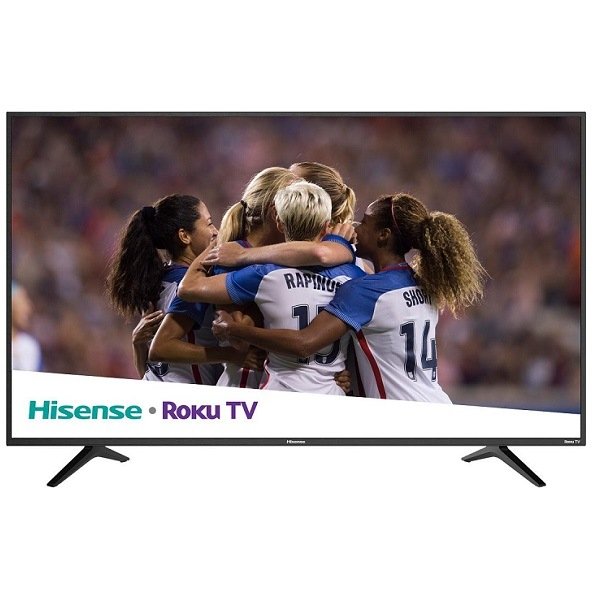 Smart TV Hisense 55 UHD 4K HDR MR120 55R6E - Reacondicionado