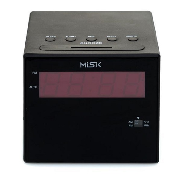 Radio Misik Reloj Despertador FM AM MR420