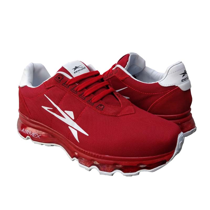 Tenis Deportivo Runing Eescord Rojo/blanco Hombre Caballero