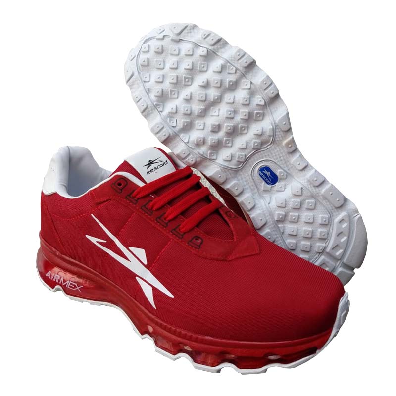 Tenis Deportivo Runing Eescord Rojo/blanco Hombre Caballero