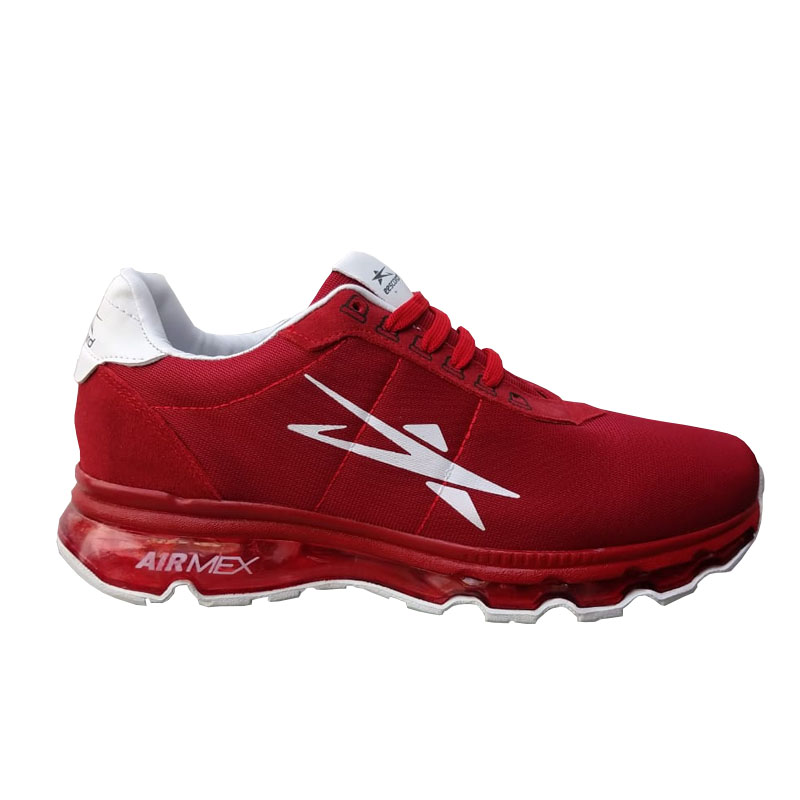 Tenis Deportivo Runing Eescord Rojo/blanco Hombre Caballero