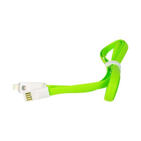 Cable USB lightning Gadgets and fun  cable USB para carga resistente para IPhone o IPad 