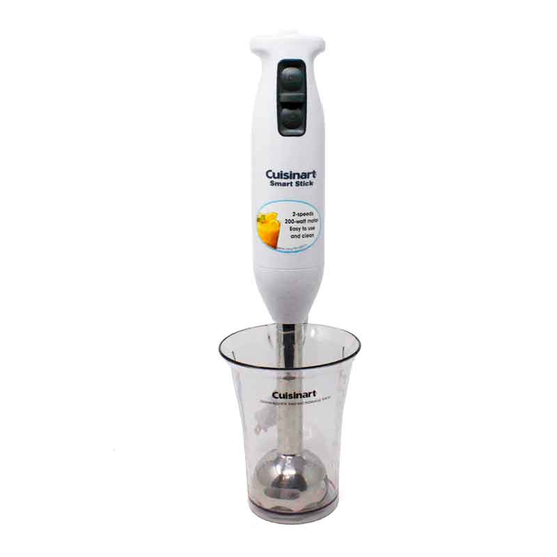 Deshidratador de Alimentos 5 Charolas en Acero Inoxidable Excalibur Más Regalo Batidora de Inmersión 2 Vel Cuisinart