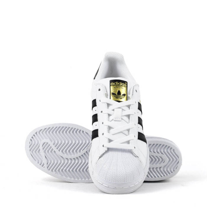 Tenis Adidas Superstar blanco/negro - C77124