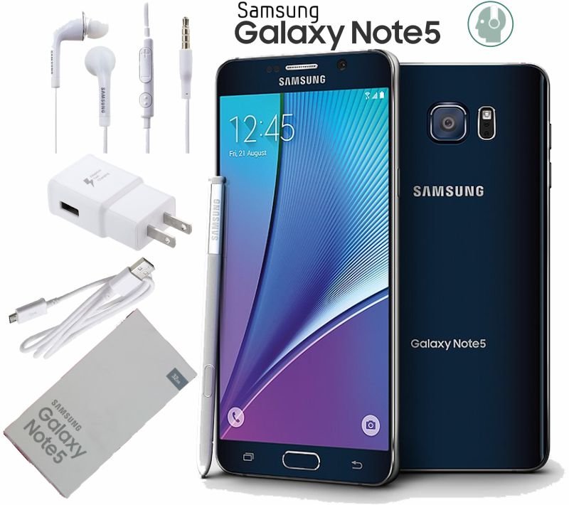 SmartPhone Samsung Galaxy Note 5 64GB Liberado de Fábrica