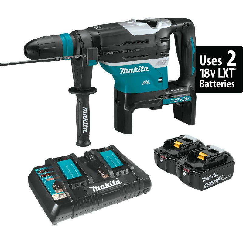 Martillo Rotomartillo Demoledor 36V SDS/MAX HR400P Makita