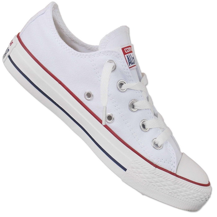 tenis converse all star blancos