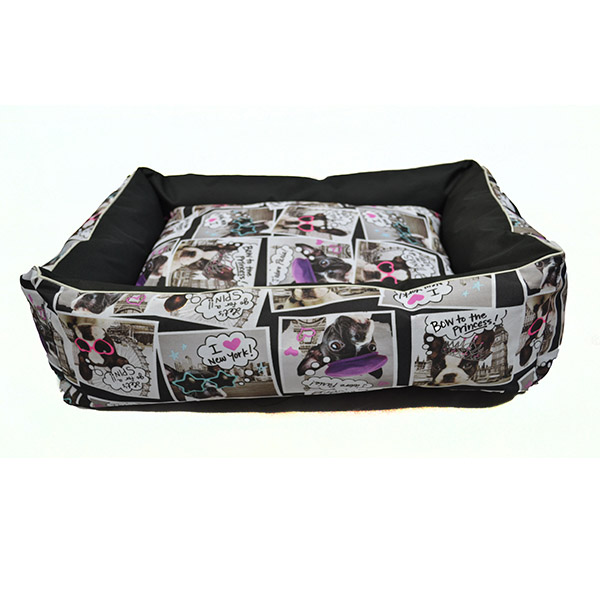 Cama Mediana Para Mascota Modelo Travel Lunics Pets