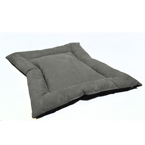 Cama Económica Para Perro Grande Color Gris Lunics Pets