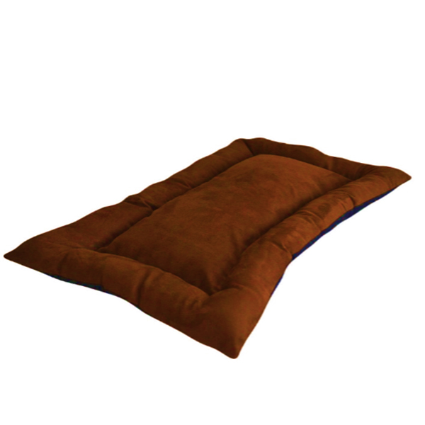 Cama Económica Para Pero De Raza Chica Color Cafe Lunics Pets