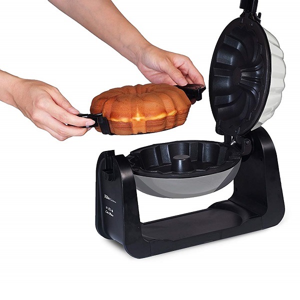 Fabricador de pastel Elite Cuisine Rapido Facil ECM-2919 - Reacondicionado