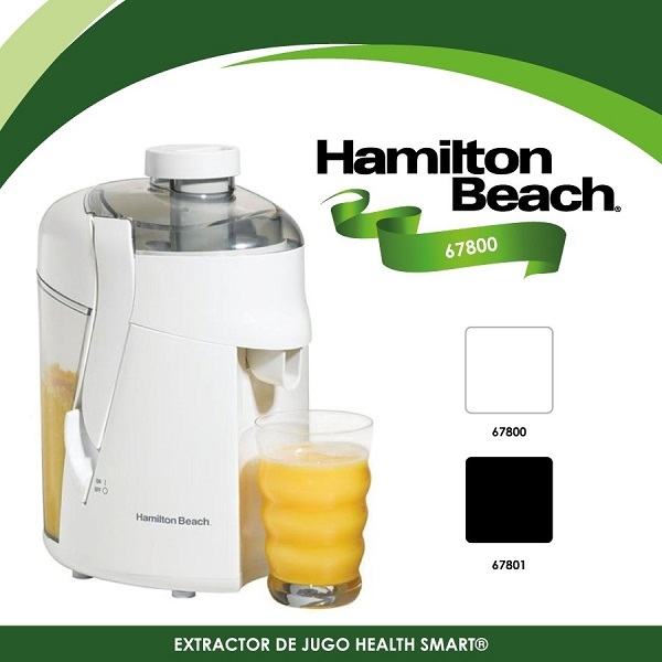 Extractor para jugos Hamilton Beach 400watts 67800