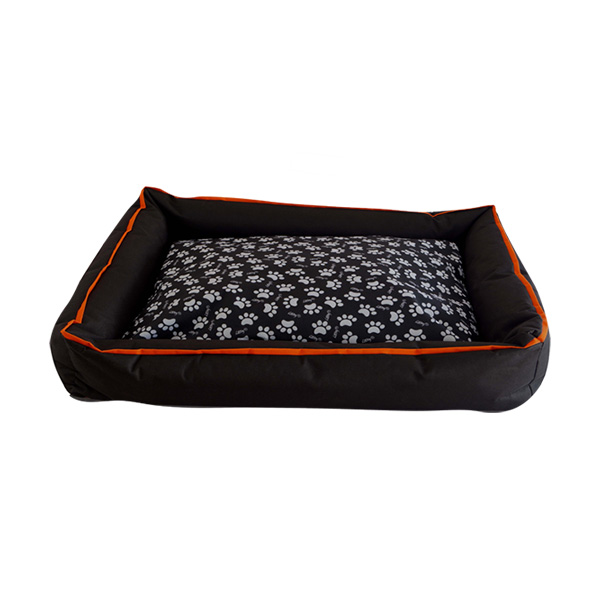 Cama Para Perro Grande Con Almohadilla Desmontable Lunics Pets