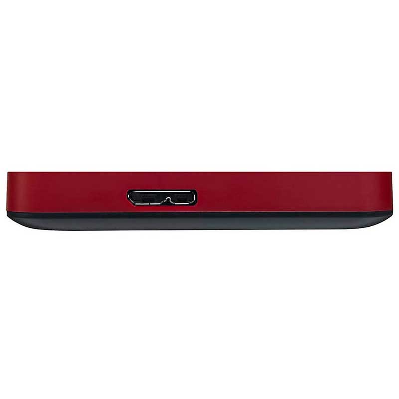 Disco Duro Externo 1TB TOSHIBA Canvio Advance USB 3.0 HDTC910XR3AA Rojo