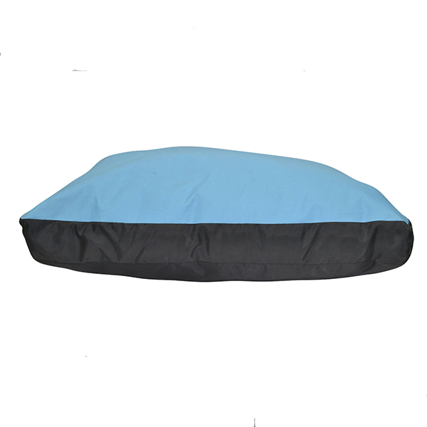 Cama Para Perro Impermeable Grande Azul Lunics Pets