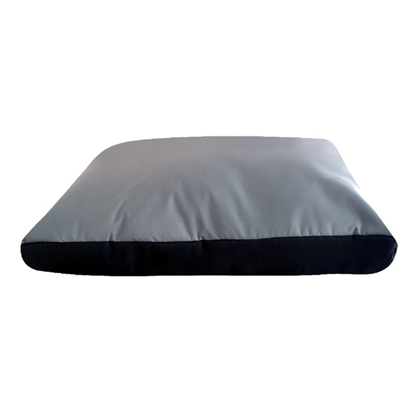 Cama Para Perro Impermeable Grande Gris Lunics Pets