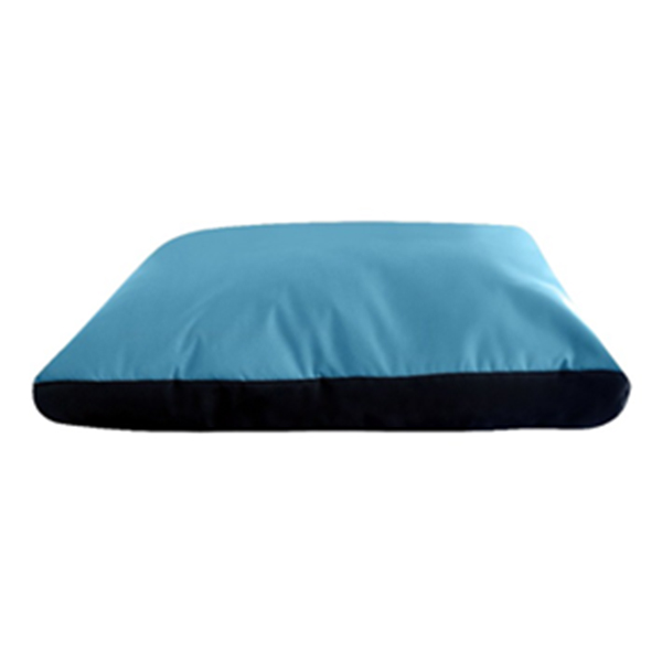 Cama Para Perro Impermeable Mediana Azul Lunics Pets
