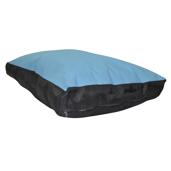 Cama para perro Impermeable Mediana  azul  LUNICS PETS