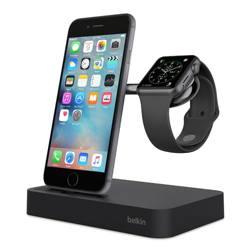 Base de Carga de Lujo para Iphone + Apple Watch - Belkin