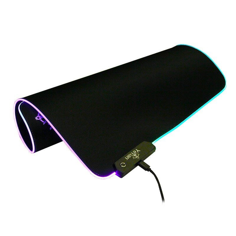 Mouse Pad Gamer Grande Antiderrapante Rgb Yeyian