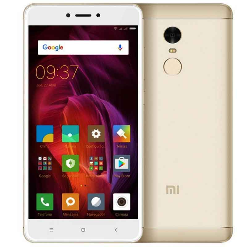 Celular Xiaomi Redmi Note 4 3gb 32gb Octa Core Miui 8 Dorado