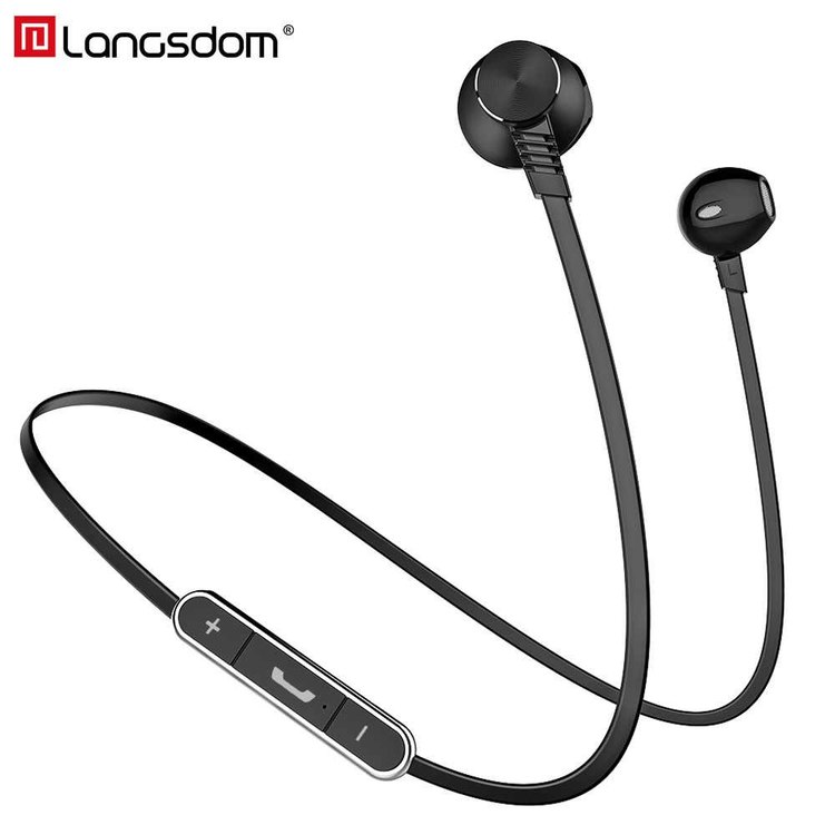 Audífonos Bluetooth Langsdom Bl6 Original 100% Nueva