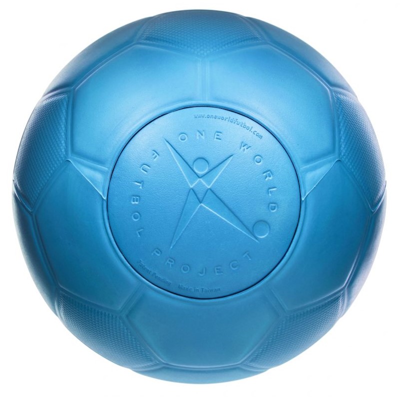Balón de fútbol Indestructible One World Play Project Numero  5