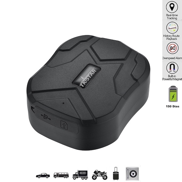 Rastreador Gps para Auto Tk905B con Imán Batería 150 Días