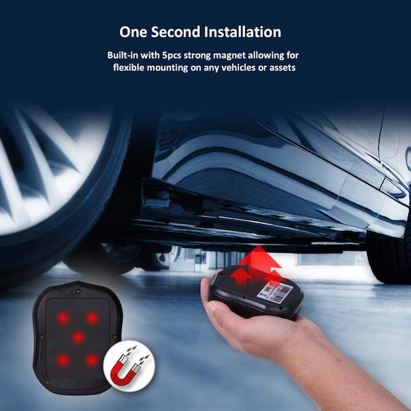 Rastreador Gps para Auto Tk905B con Imán Batería 150 Días