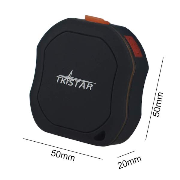 Mini Rastreador GPS de Uso Rudo TK1000 para Personas Vehículos o Mascotas 