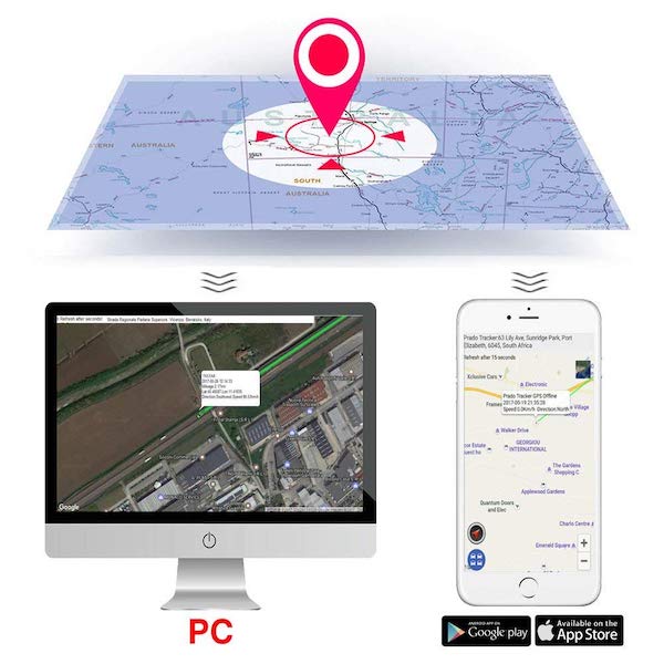 Mini Rastreador GPS TK901 