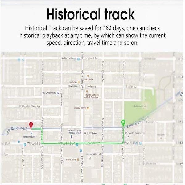 Mini Rastreador GPS TK901 