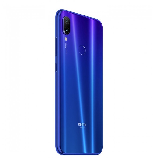 Celular Xiaomi Redmi Note 7 128GB 4GB RAM 6.3 pulgadas 48mp Version Global Desbloqueado Nuevo AZUL